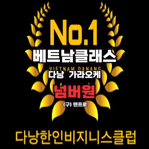 [다낭가라오케] 넘버원가라오케 Da Ngan NO.1 KARAOKE (구)텐프로